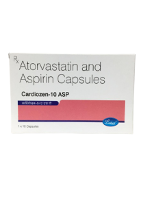 Cardiozen 10 ASP Capsules